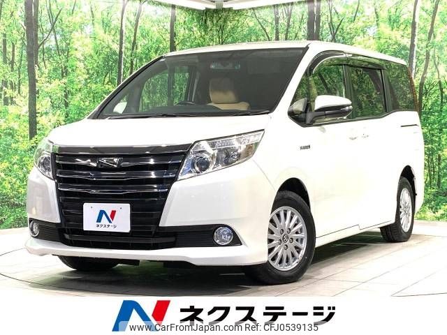 toyota noah 2014 -TOYOTA--Noah DAA-ZWR80G--ZWR80-0062916---TOYOTA--Noah DAA-ZWR80G--ZWR80-0062916- image 1