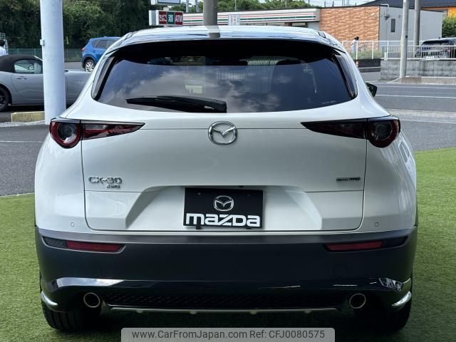 mazda cx-3 2021 quick_quick_5BA-DMEP_DMEP-201501 image 2