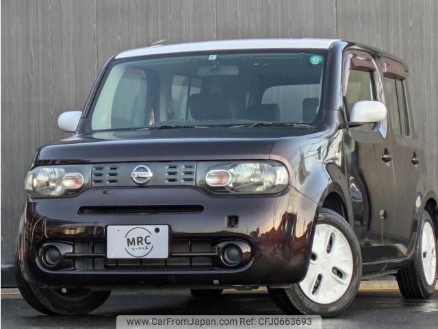 nissan cube 2011 quick_quick_DBA-Z12_Z12-169175 image 1