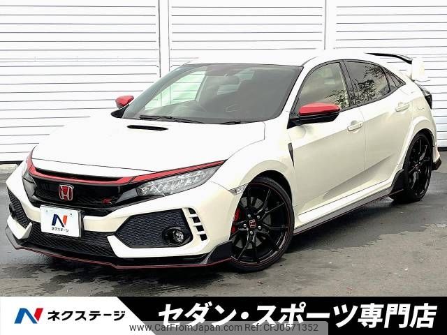 honda civic 2018 -HONDA--Civic DBA-FK8--FK8-1102250---HONDA--Civic DBA-FK8--FK8-1102250- image 1