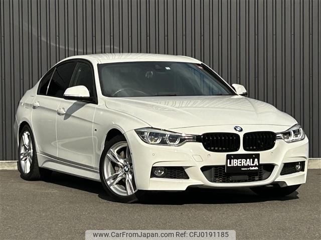 bmw 3-series 2016 -BMW--BMW 3 Series DBA-8B30--WBA8B36090NT13280---BMW--BMW 3 Series DBA-8B30--WBA8B36090NT13280- image 1