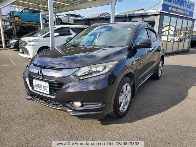 honda vezel 2014 -HONDA 【名変中 】--VEZEL RU4--1009762---HONDA 【名変中 】--VEZEL RU4--1009762- image 1