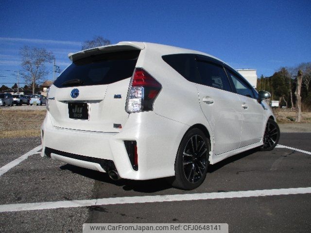 toyota prius-α 2015 -TOYOTA--Prius α ZVW41W--0027878---TOYOTA--Prius α ZVW41W--0027878- image 2