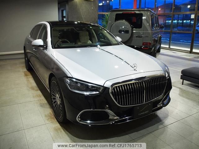mercedes-benz s-class 2023 CFJ1765713 image 2
