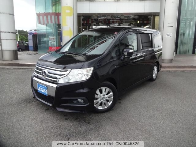 honda stepwagon 2011 -HONDA--Stepwgn DBA-RK5--RK5-1208688---HONDA--Stepwgn DBA-RK5--RK5-1208688- image 1