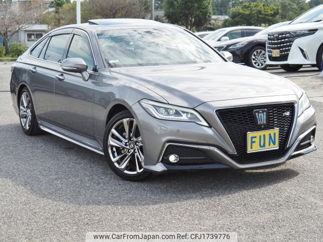 toyota crown 2021 CFJ1739776 image 2