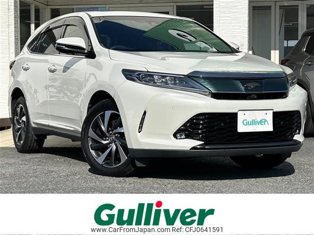 toyota harrier 2017 -TOYOTA--Harrier DBA-ASU60W--ASU60-0002891---TOYOTA--Harrier DBA-ASU60W--ASU60-0002891- image 1