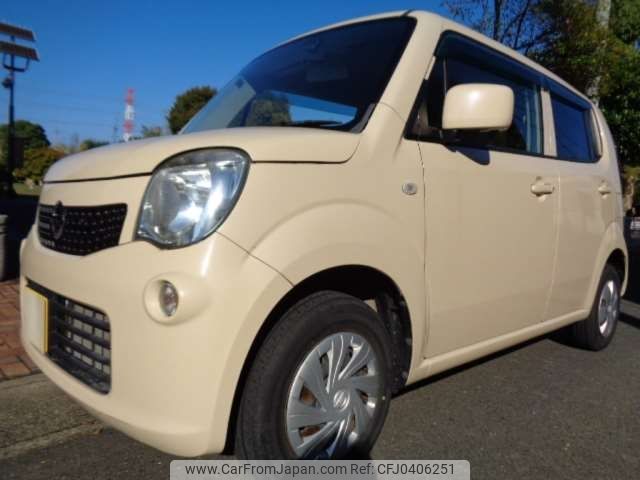 nissan moco 2014 -NISSAN 【岐阜 582ﾁ4423】--Moco DBA-MG33S--MG33S-675367---NISSAN 【岐阜 582ﾁ4423】--Moco DBA-MG33S--MG33S-675367- image 1