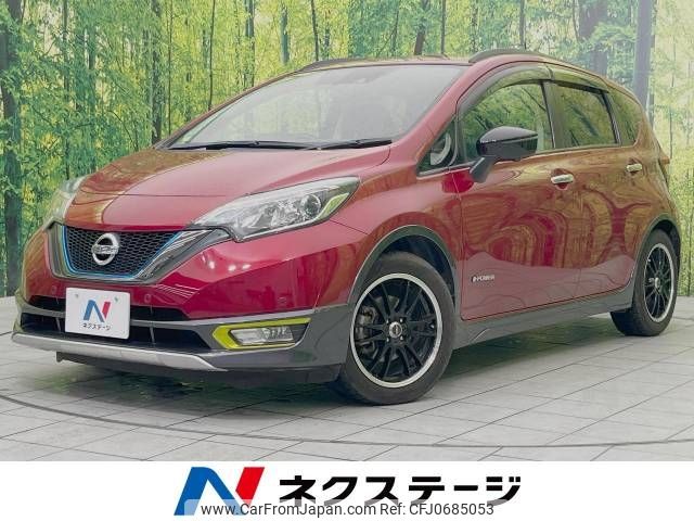 nissan note 2018 -NISSAN--Note DAA-HE12--HE12-211469---NISSAN--Note DAA-HE12--HE12-211469- image 1