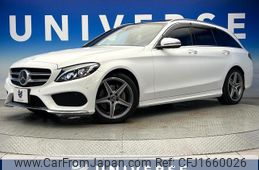 mercedes-benz c-class-station-wagon 2017 CFJ1660026