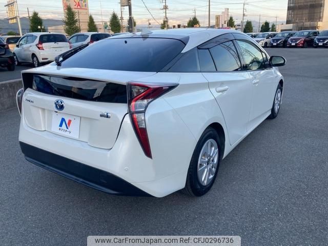 toyota prius 2017 -TOYOTA--Prius ZVW50--6095917---TOYOTA--Prius ZVW50--6095917- image 2