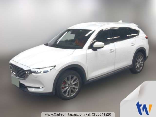 mazda cx-8 2018 -MAZDA--CX-8 3DA-KG2P--KG2P-116125---MAZDA--CX-8 3DA-KG2P--KG2P-116125- image 1