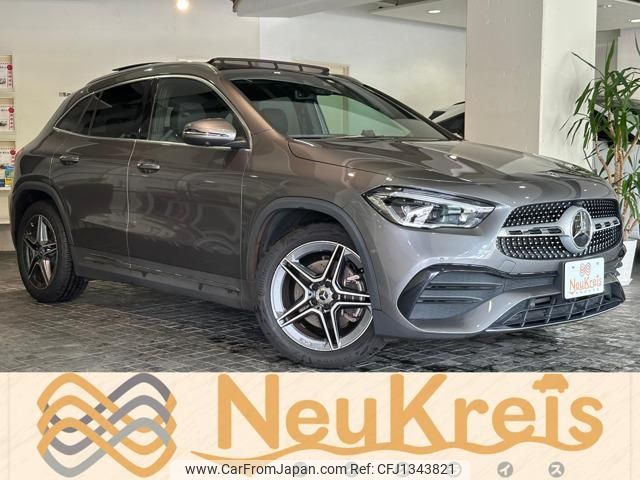 mercedes-benz gla-class 2022 -MERCEDES-BENZ--Benz GLA 247713M--2J397287---MERCEDES-BENZ--Benz GLA 247713M--2J397287- image 1