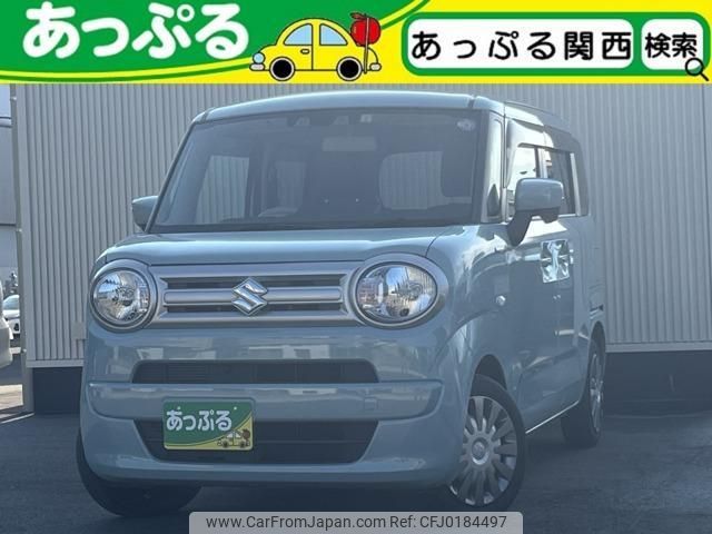 suzuki wagon-r 2021 quick_quick_5AA-MX91S_MX91S-103798 image 1