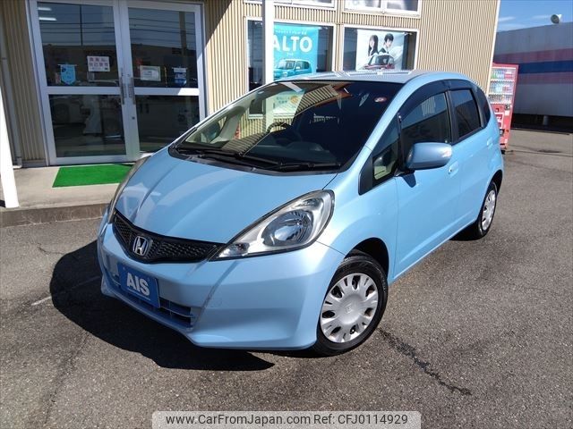 honda fit 2012 -HONDA--Fit DBA-GE6--GE6-1709490---HONDA--Fit DBA-GE6--GE6-1709490- image 1