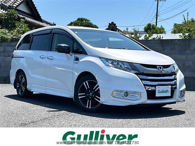 honda odyssey 2016 -HONDA--Odyssey DAA-RC4--RC4-1003461---HONDA--Odyssey DAA-RC4--RC4-1003461- image 1