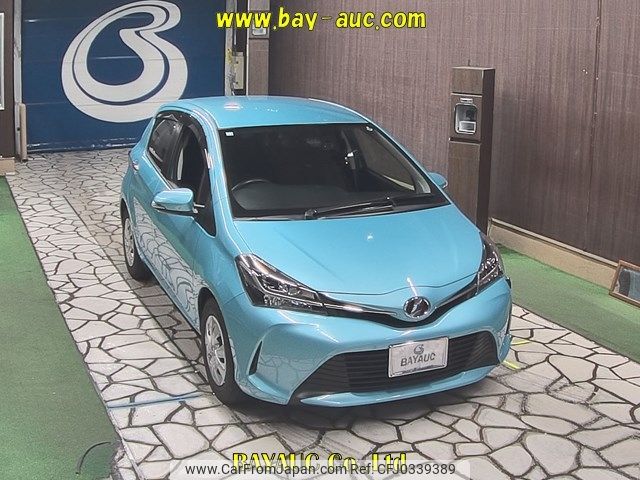 toyota vitz 2016 -TOYOTA--Vitz NSP130-2252108---TOYOTA--Vitz NSP130-2252108- image 1