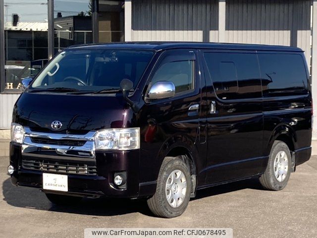 toyota hiace-van 2018 -TOYOTA--Hiace Van GDH206V--1013395---TOYOTA--Hiace Van GDH206V--1013395- image 1