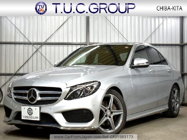 mercedes-benz c-class 2016 CFJ1583173 image 1