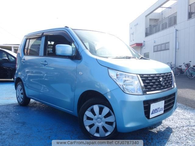 suzuki wagon-r 2016 quick_quick_DBA-MH34S_MH34S-435447 image 2