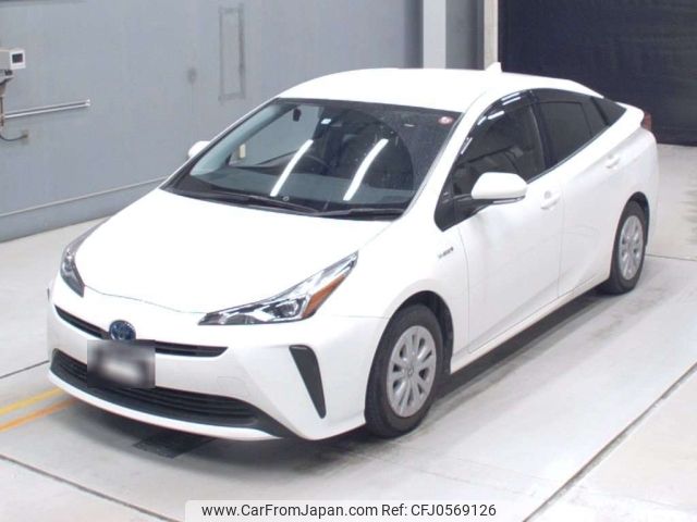 toyota prius 2019 -TOYOTA--Prius ZVW51-6128510---TOYOTA--Prius ZVW51-6128510- image 1