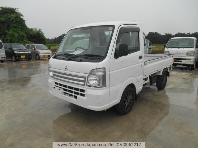 mitsubishi minicab-truck 2021 quick_quick_3BD-DS16T_DS16T-640242 image 1