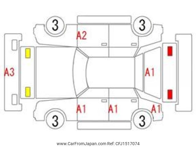 honda fit 2011 CFJ1517074 image 2