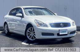 nissan skyline 2007 CFJ1551903