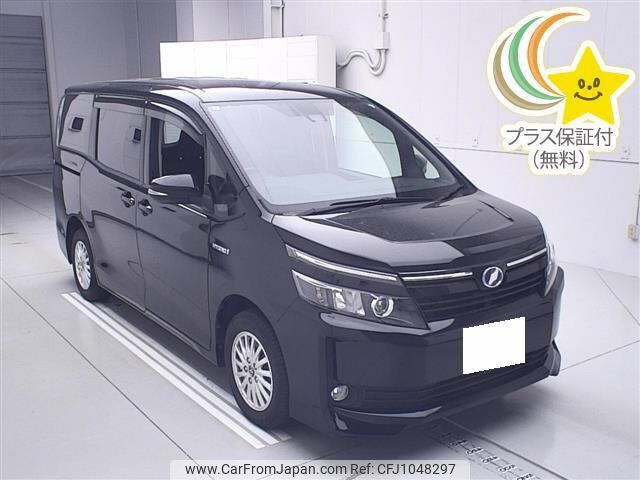 toyota voxy 2017 -TOYOTA 【沼津 501ﾌ6754】--Voxy ZWR80G--0254573---TOYOTA 【沼津 501ﾌ6754】--Voxy ZWR80G--0254573- image 1