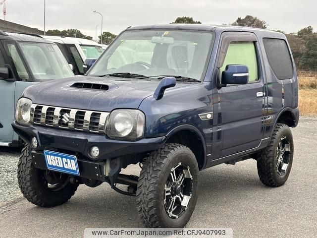 suzuki jimny 2017 quick_quick_ABA-JB23W_JB23W-761638 image 1