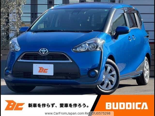 toyota sienta 2017 -TOYOTA--Sienta DBA-NSP170G--NSP170-7119698---TOYOTA--Sienta DBA-NSP170G--NSP170-7119698- image 1