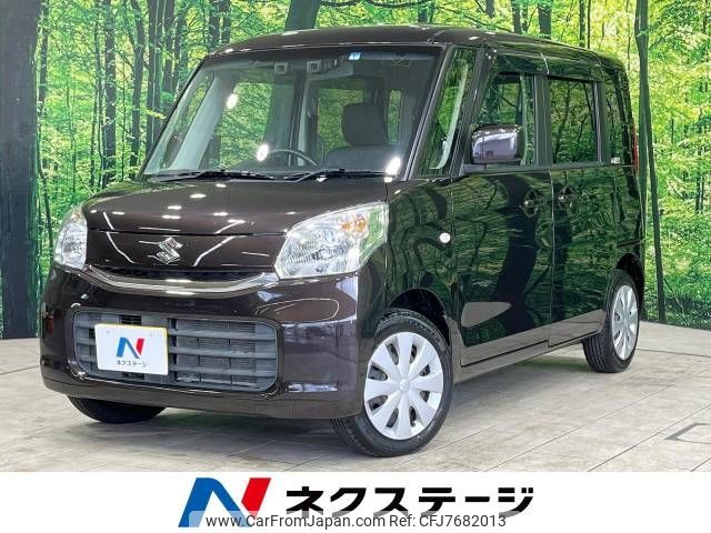 suzuki spacia 2017 -SUZUKI--Spacia DAA-MK42S--MK42S-180075---SUZUKI--Spacia DAA-MK42S--MK42S-180075- image 1