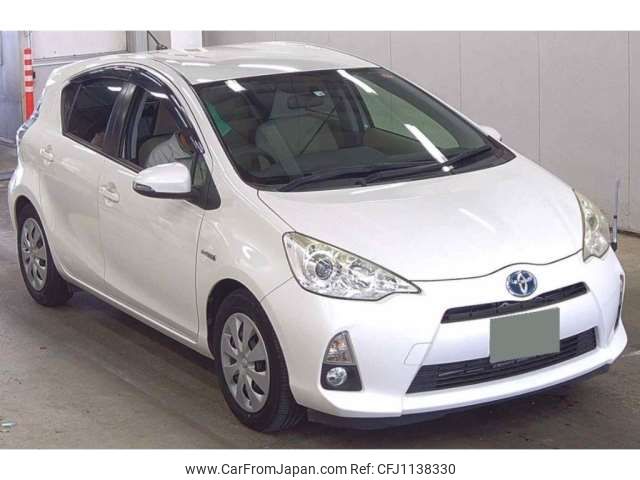 toyota aqua 2012 -TOYOTA--AQUA DAA-NHP10--NHP10-6065771---TOYOTA--AQUA DAA-NHP10--NHP10-6065771- image 1