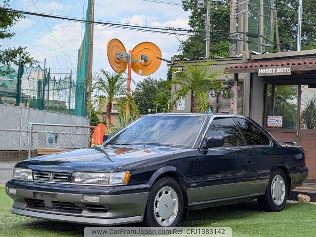 nissan leopard 1990 -NISSAN--Leopard GF31--039197---NISSAN--Leopard GF31--039197- image 1