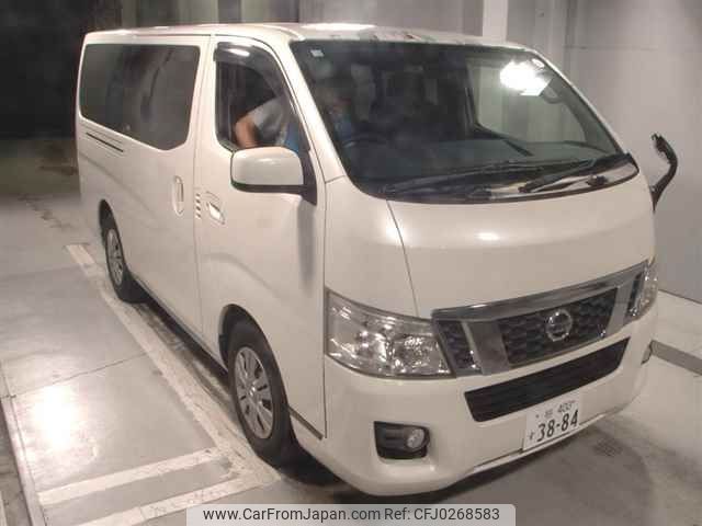 nissan caravan-van 2015 -NISSAN 【柏 400ｽ3884】--Caravan Van VW2E26-015720---NISSAN 【柏 400ｽ3884】--Caravan Van VW2E26-015720- image 1