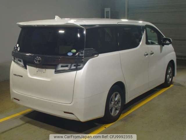 toyota vellfire 2019 -TOYOTA--Vellfire DBA-AGH30W--AGH30-0260891---TOYOTA--Vellfire DBA-AGH30W--AGH30-0260891- image 2