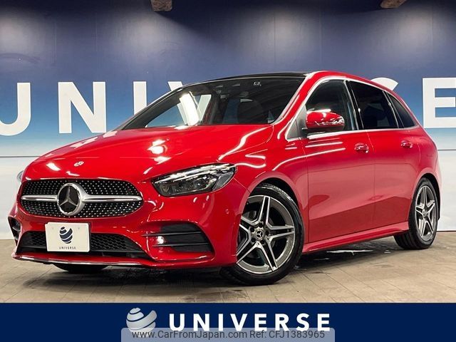 mercedes-benz b-class 2019 -MERCEDES-BENZ--Benz B Class 5BA-247084--WDD2470842J033025---MERCEDES-BENZ--Benz B Class 5BA-247084--WDD2470842J033025- image 1