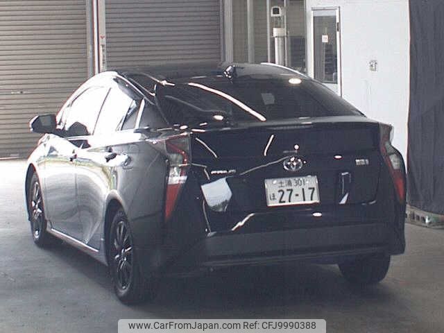 toyota prius 2016 -TOYOTA 【土浦 301ﾎ2717】--Prius ZVW50--6018647---TOYOTA 【土浦 301ﾎ2717】--Prius ZVW50--6018647- image 2