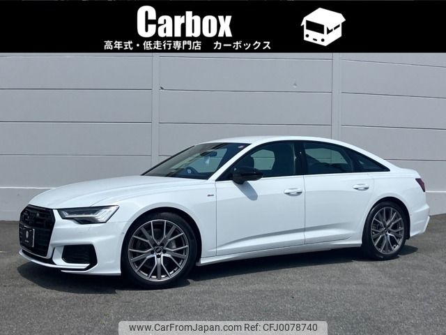 audi a6 2023 -AUDI--Audi A6 3CA-F2DFBF--WAUZZZF22PN029617---AUDI--Audi A6 3CA-F2DFBF--WAUZZZF22PN029617- image 1