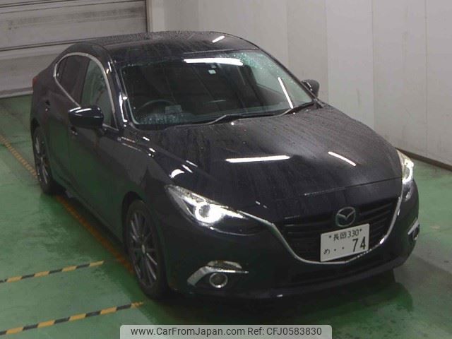 mazda axela 2016 -MAZDA 【長岡 330ﾒ74】--Axela BM5FP-302993---MAZDA 【長岡 330ﾒ74】--Axela BM5FP-302993- image 1