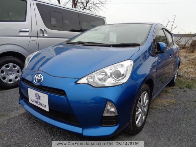 toyota aqua 2014 quick_quick_DAA-NHP10_NHP10-6269107 image 1