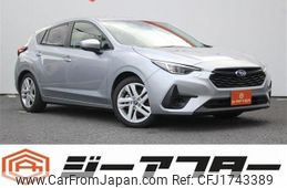 subaru impreza 2024 CFJ1743389