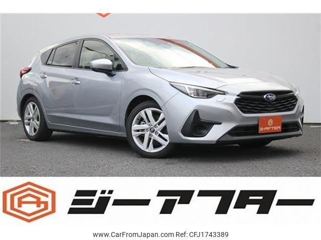 subaru impreza 2024 CFJ1743389 image 1