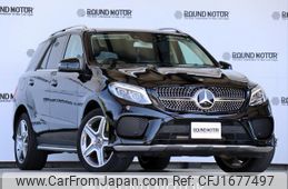 mercedes-benz gle-class 2017 CFJ1677497