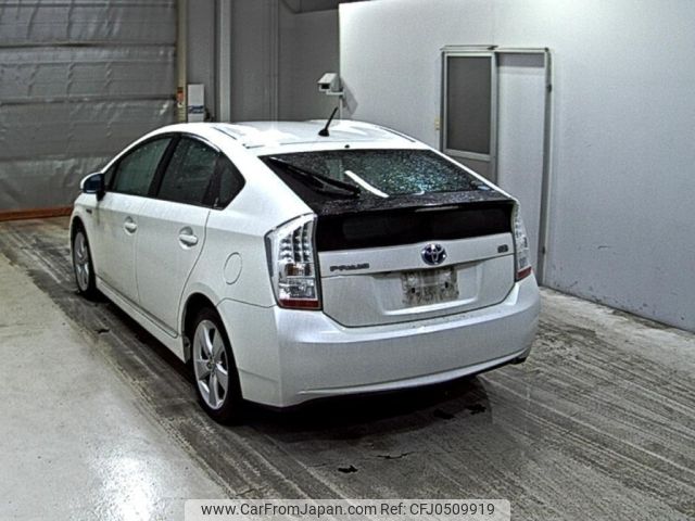 toyota prius 2010 -TOYOTA--Prius ZVW30-1285239---TOYOTA--Prius ZVW30-1285239- image 2