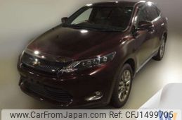 toyota harrier 2014 CFJ1499705