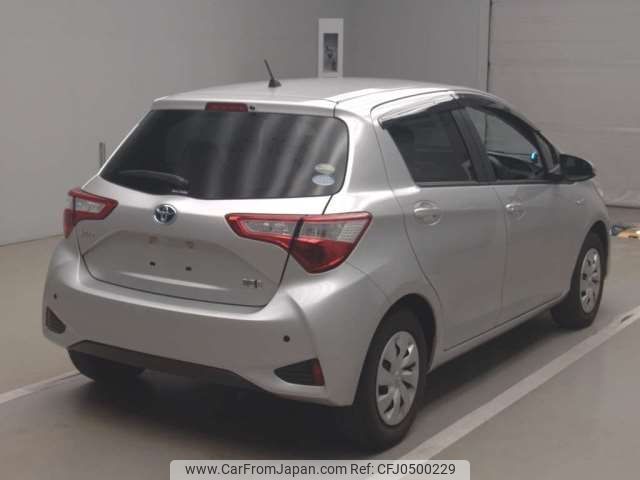 toyota vitz 2019 -TOYOTA--Vitz DAA-NHP130--NHP130-4019659---TOYOTA--Vitz DAA-NHP130--NHP130-4019659- image 2