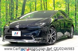 toyota prius 2023 -TOYOTA--Prius 6AA-MXWH60--MXWH60-4018265---TOYOTA--Prius 6AA-MXWH60--MXWH60-4018265-