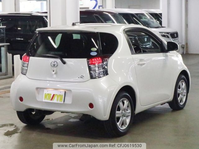 toyota iq 2009 -TOYOTA--iQ DBA-NGJ10--NGJ10-6000474---TOYOTA--iQ DBA-NGJ10--NGJ10-6000474- image 2