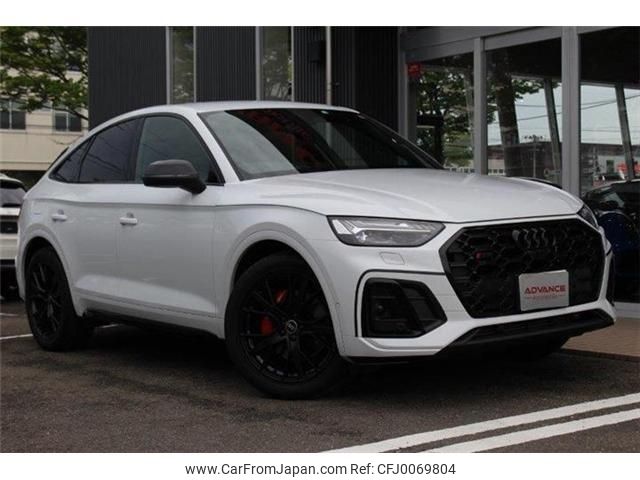 audi sq5 2022 -AUDI--Audi SQ5 3BA-FYCWGS--WAUZZZFY1N2071022---AUDI--Audi SQ5 3BA-FYCWGS--WAUZZZFY1N2071022- image 1